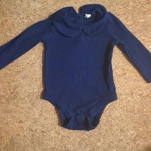 Long-sleeved onesie